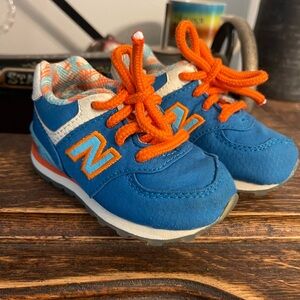 New Balance Kids Spring 2014 Collection 574 model toddler size 5